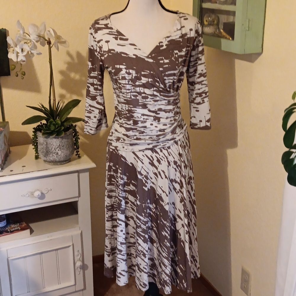 NWT Salaam Soft Knit Dress. Boho. Arty.